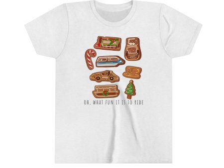 Oh What Fun it is to Ride Youth Short Sleeve Tee Shirt For Discount