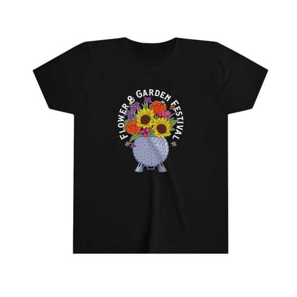 Flower & Garden Festival - Youth Short Sleeve Tee Shirt Supply