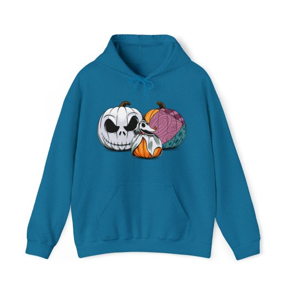 This Is Halloween Pumpkin Trio - Adult Hoodie Sweatshirt Online Sale