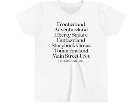 Magical Lands - Youth Short Sleeve Tee Shirt Online Sale