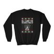 Disney World Ugly Sweater Youth Crewneck Sweatshirt Fashion