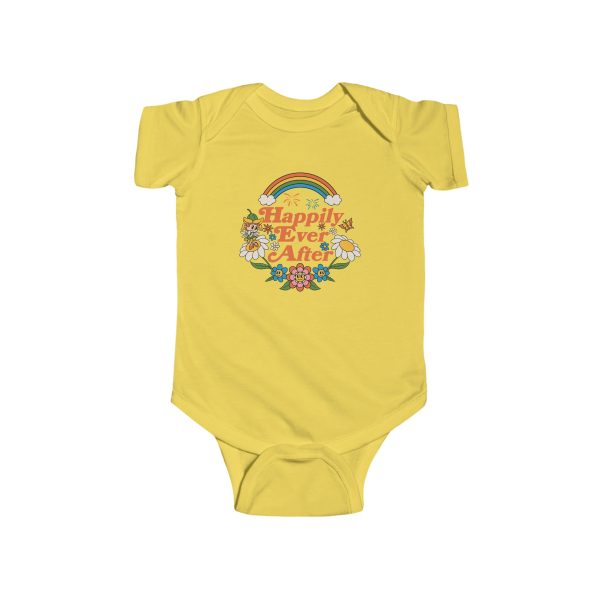 Happily Ever After Baby Onesie Cheap