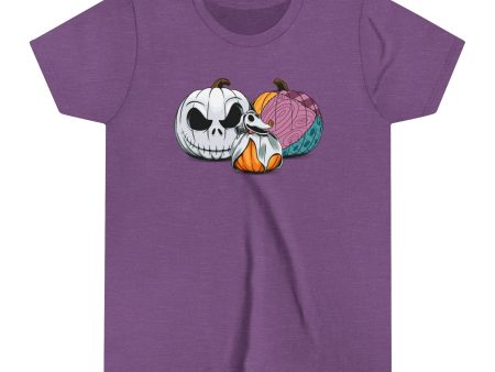 This Is Halloween Pumpkin Trio - Youth Short Sleeve Tshirt Online