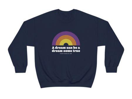 Figment s Favorite - Adult Crewneck Sweatshirt Online Hot Sale