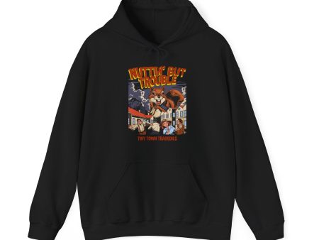 Nuttin But Trouble, Tiny Town Tragedies - Adult Hoodie Sweatshirt Sale