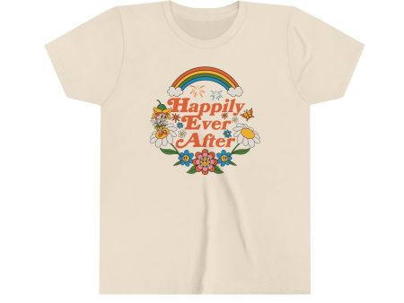 Happily Ever After - Youth Short Sleeve Tee Shirt on Sale