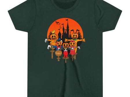 Scarecrow Fab 5 Kid s Short Sleeve Tee Shirt Online now