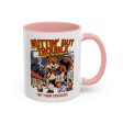 Nuttin But Trouble, Tiny Town Tragedies - Accent Coffee Mug, 11oz Discount