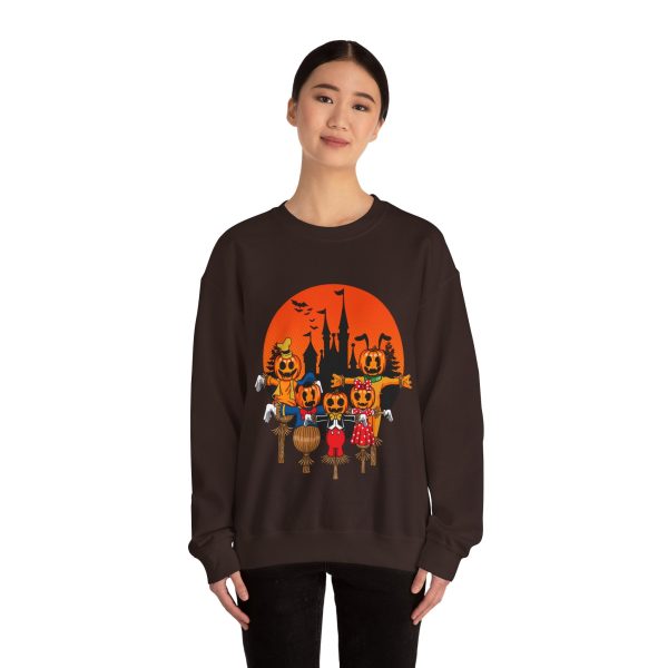 Scarecrow Fab 5 Adult Crewneck Sweatshirt Supply