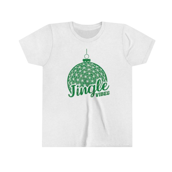 Jingle Vibes Youth Short Sleeve Tee Shirt Online