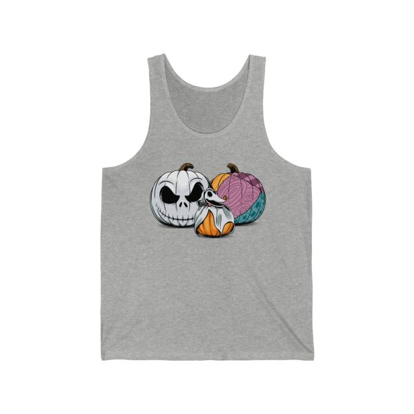 This Is Halloween Pumpkin Trio - Unisex Jersey Tank Discount