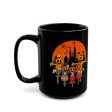 Scarecrow Fab 5 Black Mug Hot on Sale