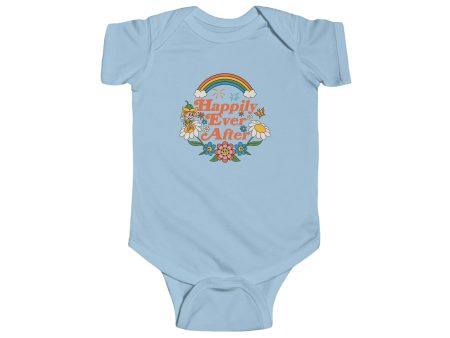 Happily Ever After Baby Onesie Cheap