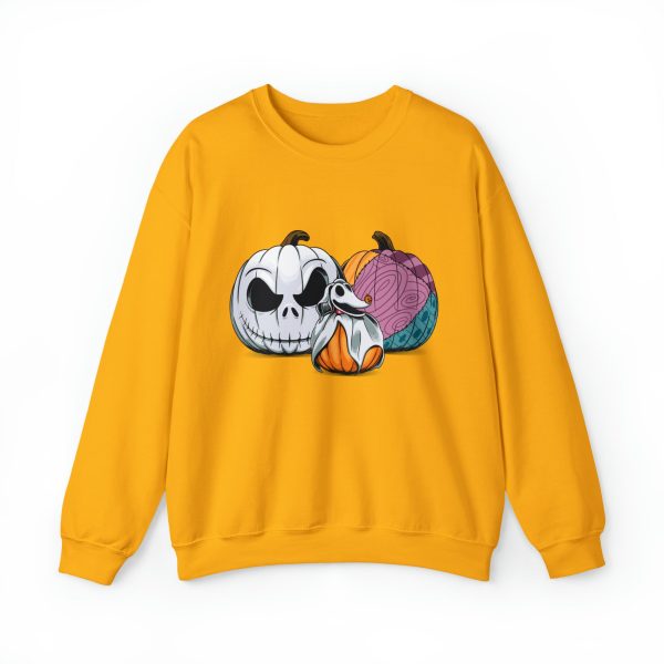 This Is Halloween Pumpkin Trio - Unisex Crewneck Sweatshirt Online Hot Sale