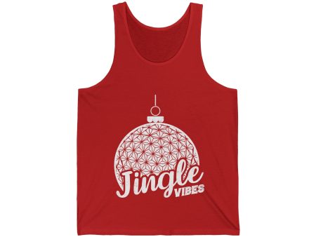 Jingle Vibes Unisex Tank Top For Sale