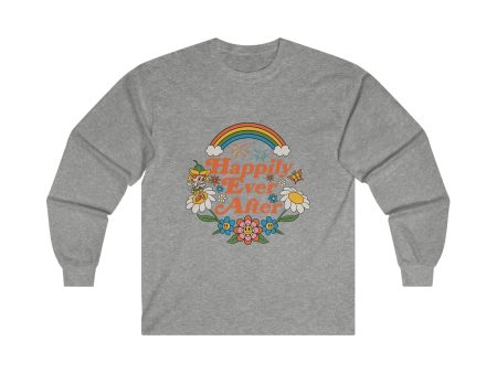 Happily Ever After - Long Sleeve Tee Online now