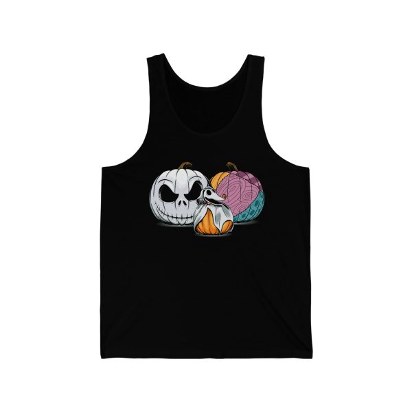 This Is Halloween Pumpkin Trio - Unisex Jersey Tank Discount