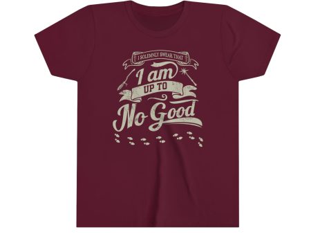 I Solemnly Swear Harry Potter Inspired - Youth Short Sleeve Tee Shirt Hot on Sale