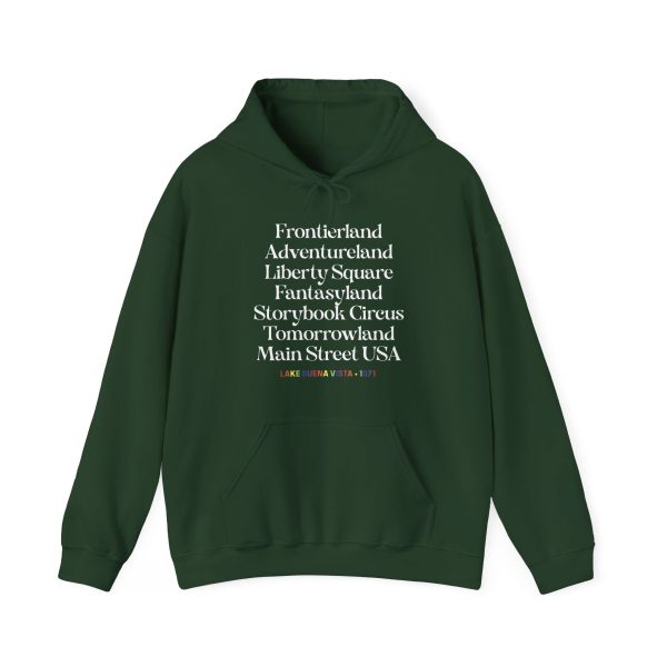 Magical Lands - Adult Hoodie Sweatshirt For Cheap