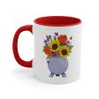 EPCOT Flowers Accent Coffee Mug, 11oz Sale