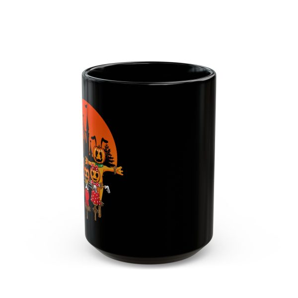 Scarecrow Fab 5 Black Mug Hot on Sale