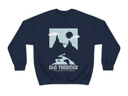 Big Thunder - Adult Crewneck Sweatshirt Online now