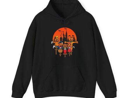 Scarecrow Fab 5 - Adult Hoodie Sweatshirt Hot on Sale