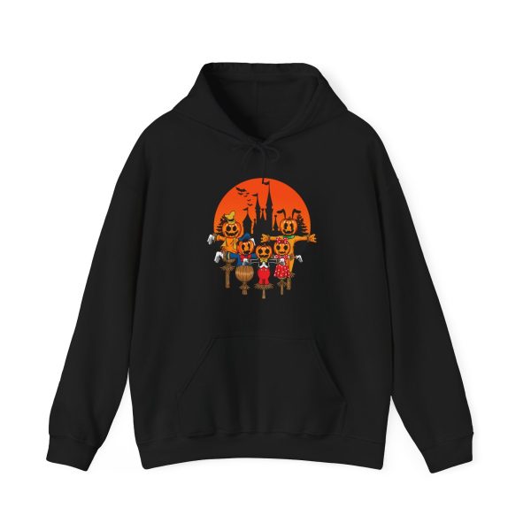 Scarecrow Fab 5 - Adult Hoodie Sweatshirt Hot on Sale