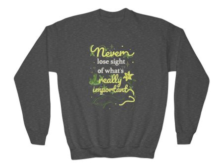 Bayou Adventure - Youth Crewneck Sweatshirt For Sale