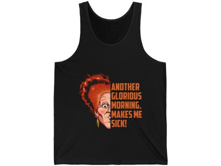 It s Just a Bunch of Hocus Pocus Winifred Sanderson Sisters Unisex Tank Top Cheap