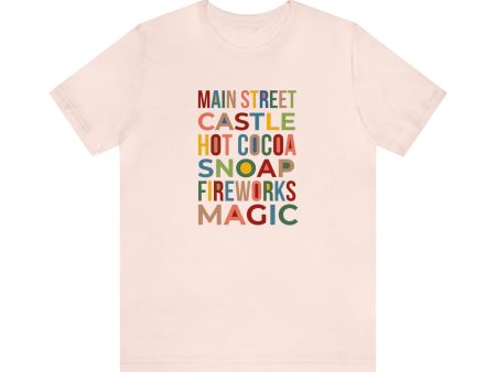 A Main Street Christmas - Adult Unisex Tshirt Fashion