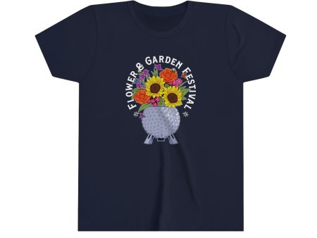 Flower & Garden Festival - Youth Short Sleeve Tee Shirt Supply