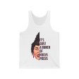 It s Just a Bunch of Hocus Pocus Mary Sanderson Sisters Unisex Tank Top Hot on Sale