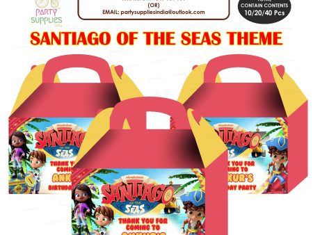 Santiago Theme Goodie Return Gift Boxes For Cheap