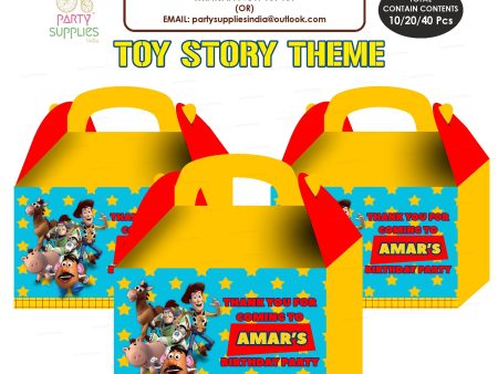 Toy Story Theme Goodie Return Gift Boxes Cheap