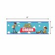 Toy Story Theme Water Bottle Sticker Online Hot Sale