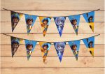 Santiago Theme Flag Bunting Cheap