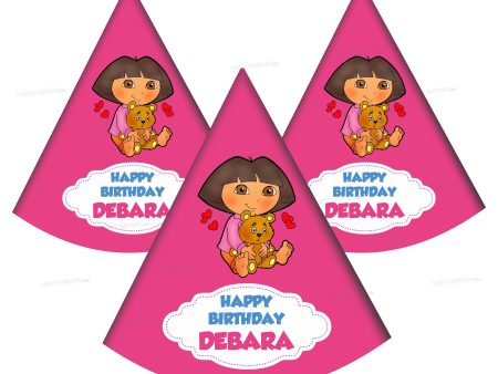 Dora Theme Customized Hat Fashion