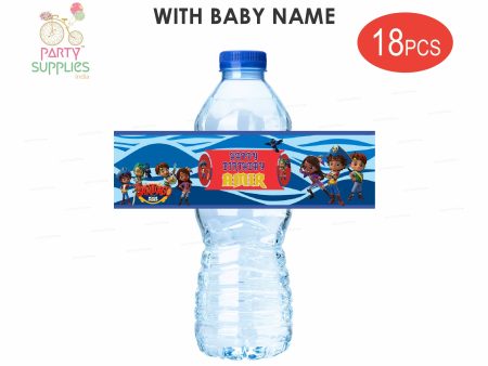 Santiago Theme Water Bottle Sticker Online