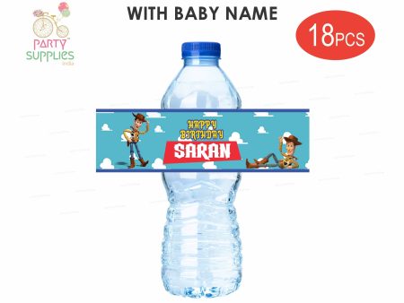 Toy Story Theme Water Bottle Sticker Online Hot Sale