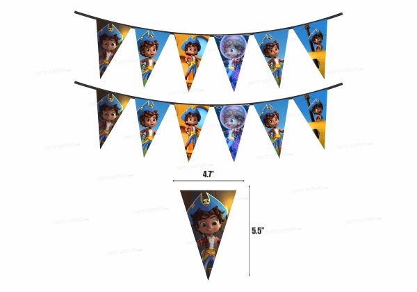 Santiago Theme Flag Bunting Cheap