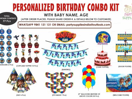 Santiago Theme Preferred Combo Kit on Sale