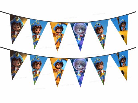 Santiago Theme Flag Bunting Cheap