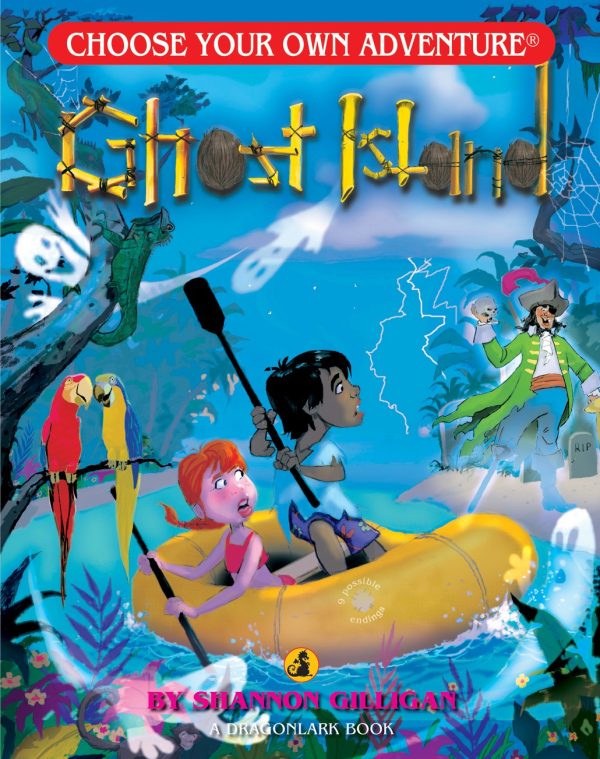 Choose Your Own Adventure: Ghost Island (Book) Online now