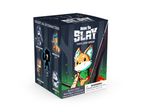 Here to Slay: Vinyl Mini Series (1 Booster) For Sale