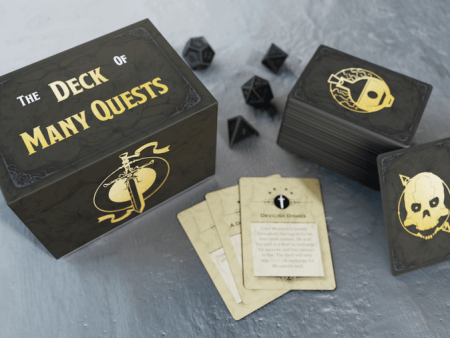 The Deck of Many Quests Online now