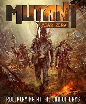 Mutant: Year Zero Roleplaying At The End of Days Online Sale