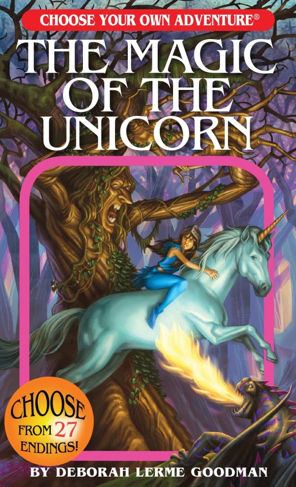 Choose Your Own Adventure: The Magic Of The Unicorn (Book) Discount