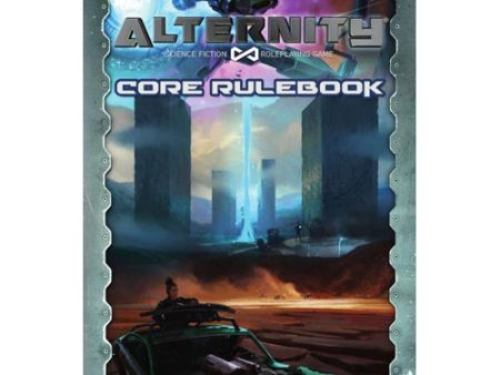 Alternity RPG: Core Rulebook (Hardcover) Online Sale