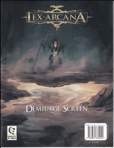 Lex Arcana - Demiurge Screen For Discount